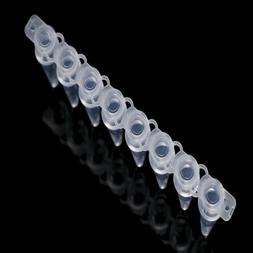 8-Strip PCR Tubes