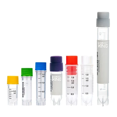 {{0}.5ml, 1.0ml, 1.5ml, 2.0ml Dan Botol Kriogenik Multi-Kode CryoKING 5.0ml