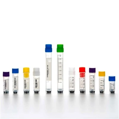 {{0}.5ml, 1.0ml, 1.5ml, 2.0ml Botol Cryogenic-Multi Barcode CryoKING