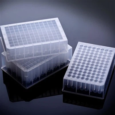 2.2ml Deep Well Plates Dengan Round Well
