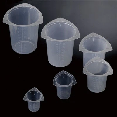 250ml Tri-corner Beakers Untuk Penggunaan Laboratorium