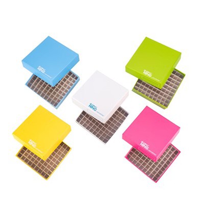 CE Apporved 90-5281 2 inci Freezer karton Box dengan warna-warni