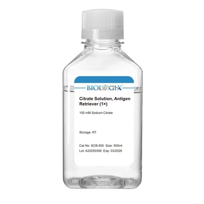 Solusi sitrat, antigen retriever (1 ×)