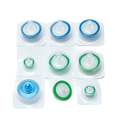 Filter Jarum Suntik Steril Ukuran Pori non-pirogenik 0.22/0.45 μm