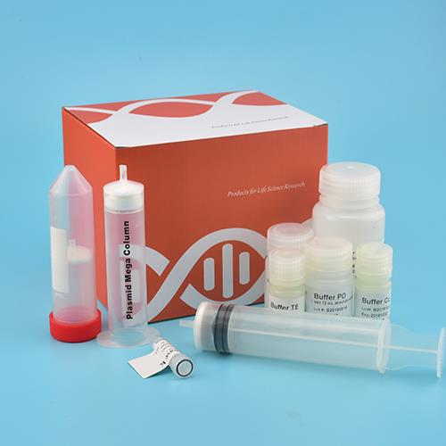 Kit Pemurnian Plasmid Mini. (Putar Kolom)