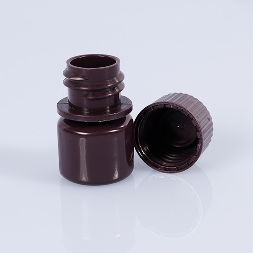 Factory Wholesale 5ml~1000ml Laboratory PP And HDPE Plastic Wide Mouth Reagent Bottles Natural Or Brown Color