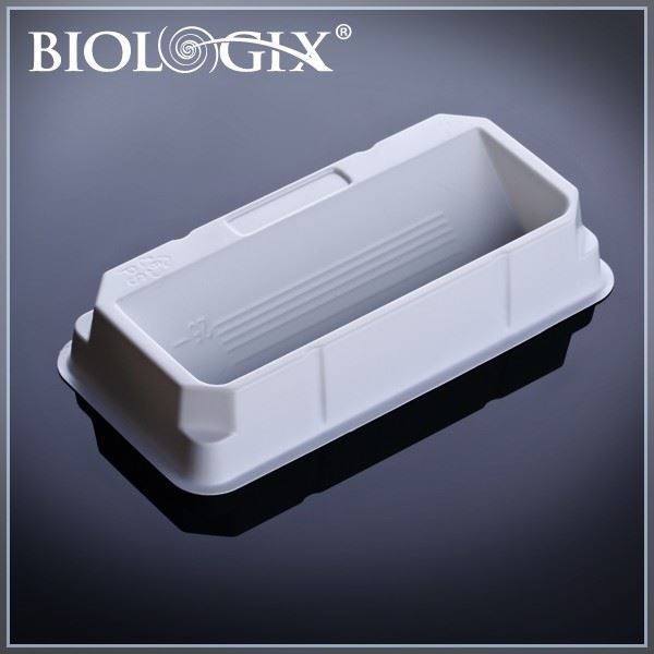 100ml Polystyrene One-Channel Basins Individually Wrapped Solution Basins