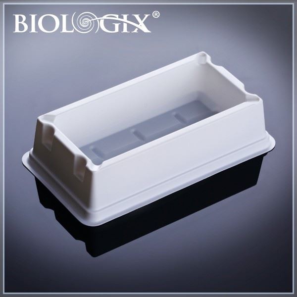 100ml Polystyrene One-Channel Basins Individually Wrapped Solution Basins