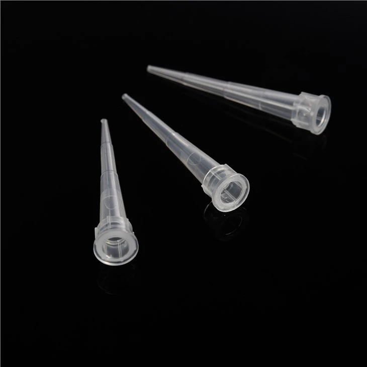 10ul Pipet Tips, Clear, Non-Filtered, Bulk Pack