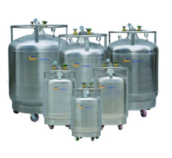 Biologix Liquid Nitrogen Containers Filling Series