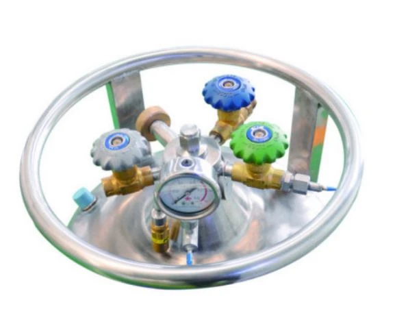 Biologix Liquid Nitrogen Containers Filling Series