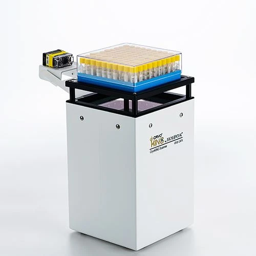 CryoKING Scanner {{0}}.0 Memindai Satu Rak dalam Waktu Kurang dari 1 Detik