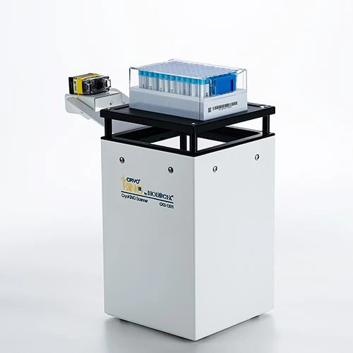 CryoKING Scanner - 3.0 Scans One Rack in Less Than 1 Second