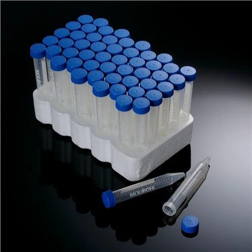 Tabung Centrifuge 50ml Dengan Tutup Datar Dan Area Menulis