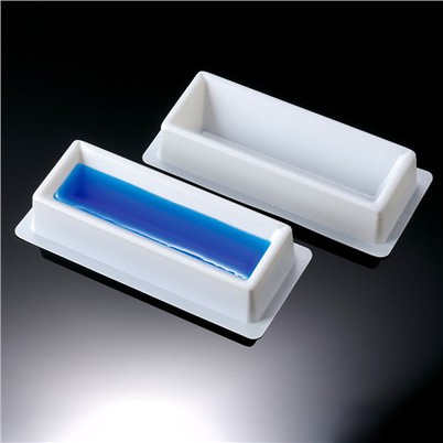 Hot Sale PP Solution Basins 50ml Aneka Warna Reagen Reservoir.