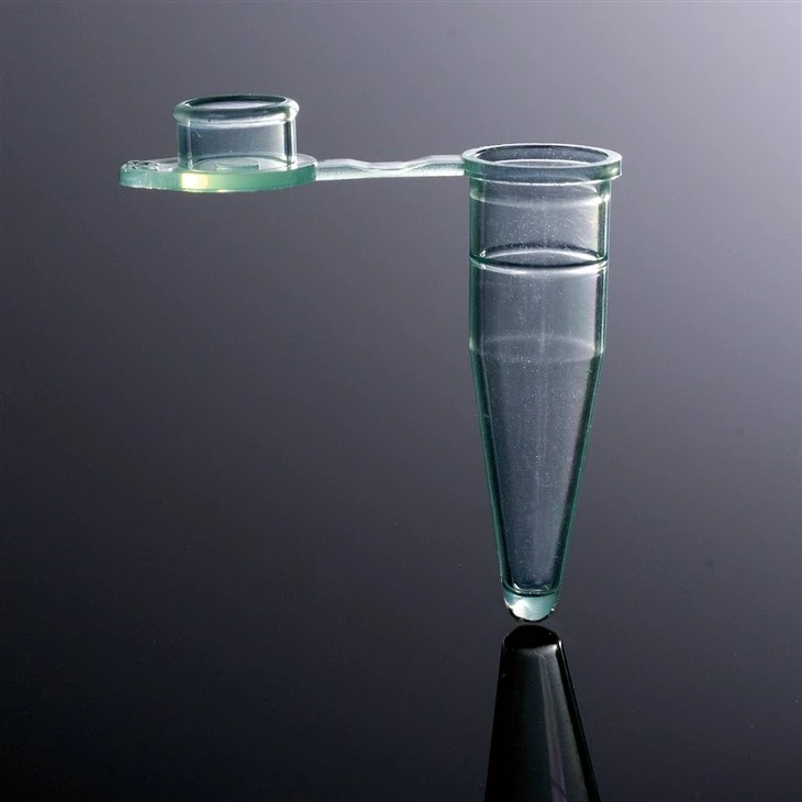 0.2ml Single Flat Cap Dome Cap PCR Tubes