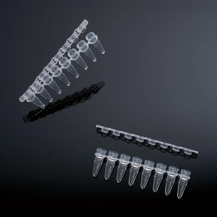 8-Strip PCR Tubes
