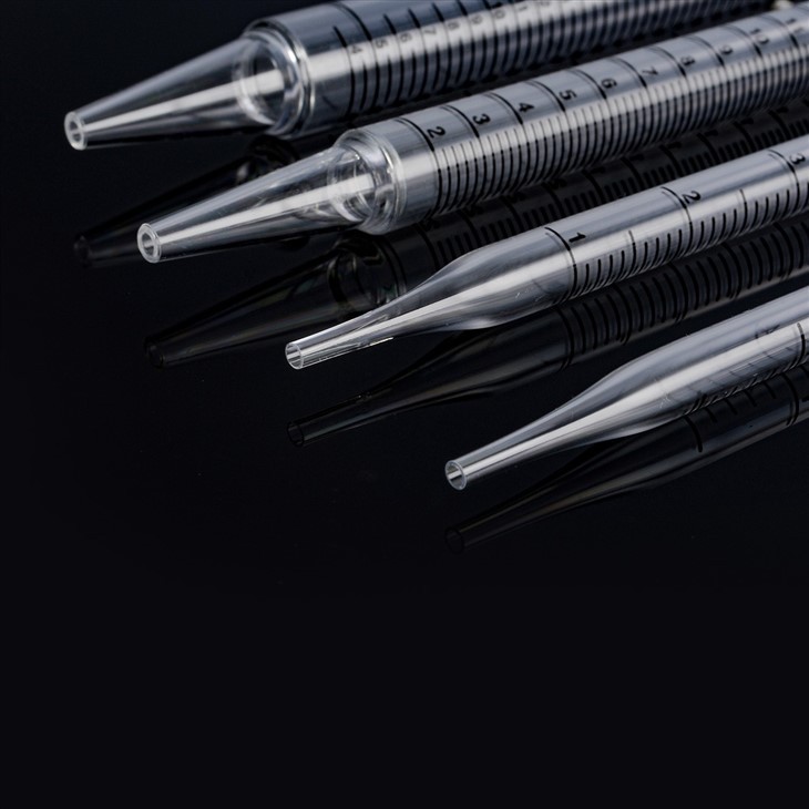 China 1/2/5/10/25/50ml Serological Pipettes Supplier