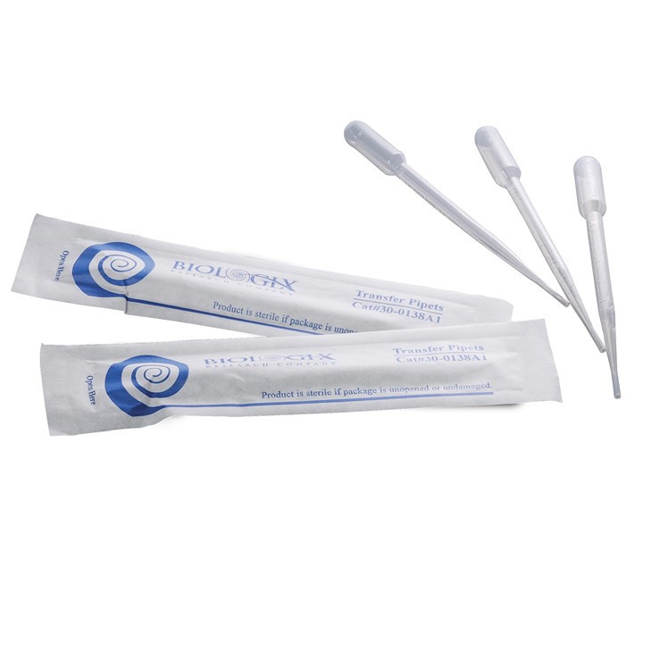 Disposable Plastic Gamma Sterile Lulus Transfer Pipette