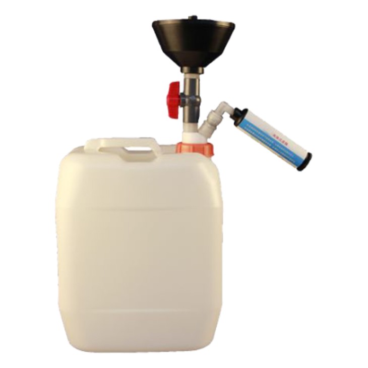 Laboratory Waste Fluid Collection System