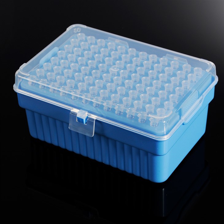 Rack 96 Tip, 10ul Pipet Tip, Bening, Steril Non-Filter,