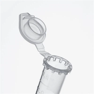 1.5Ml Centrifuge Tube Laboratory Tabung Centrifuge Mikro Plastik Bening Steril Sekali Pakai