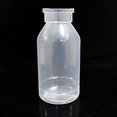 Botol Drosophila- 8oz Botol-Bagian Bawah Bulat- PP & PE