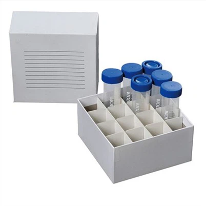 Biologix Cardboard Centrifuge Tube Racks Habis Laboratorium