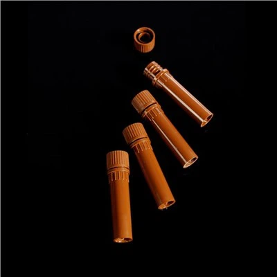 Bahan Habis Pakai Laboratorium Brown Polypropylene Cryogenic Vials