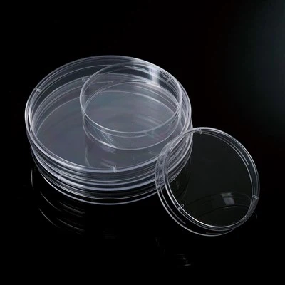 Cawan Petri Plastik Steril Sekali Pakai