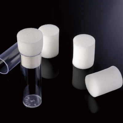 Sumbat Botol Drosophila-Busa Terpadat/Spons Terpadat Dapat Diautoklaf/Serat Penghilang Lemak