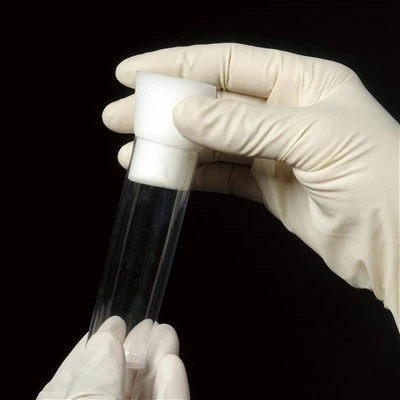 Colokan Busa Drosophila Kepadatan Tinggi Sesuai Dengan Botol Dan Botol Biologix Drosophila