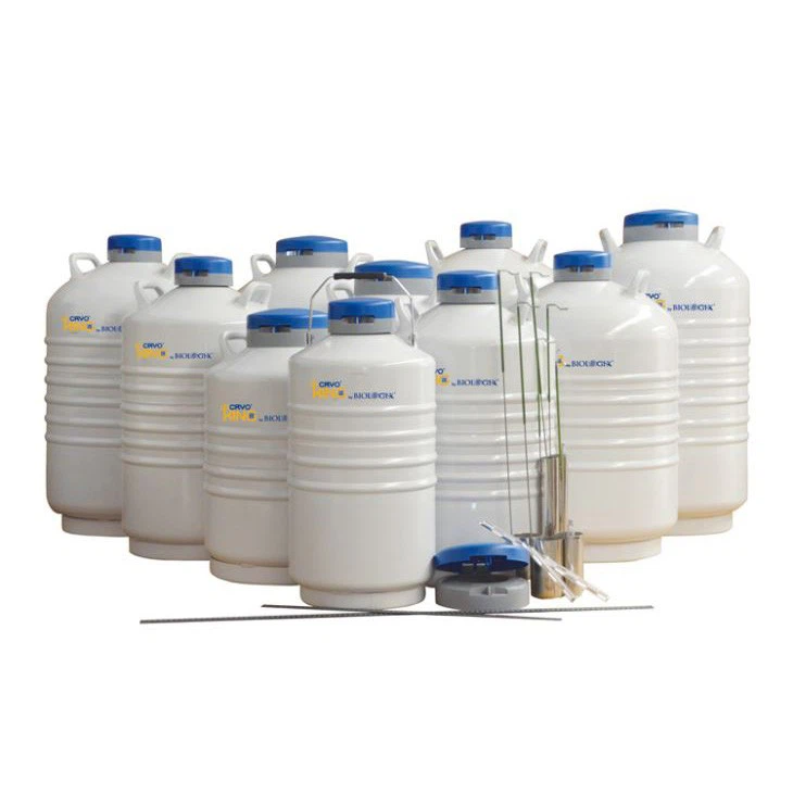 Wadah Penyimpanan Nitrogen Cair