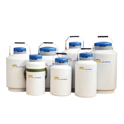 Wadah Nitrogen Liquid Dewar Portable
