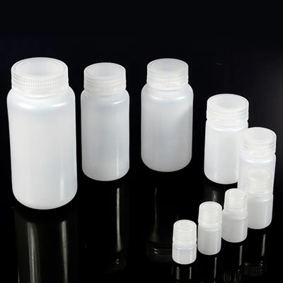 Botol Reagen Mulut Lebar PP HDPE