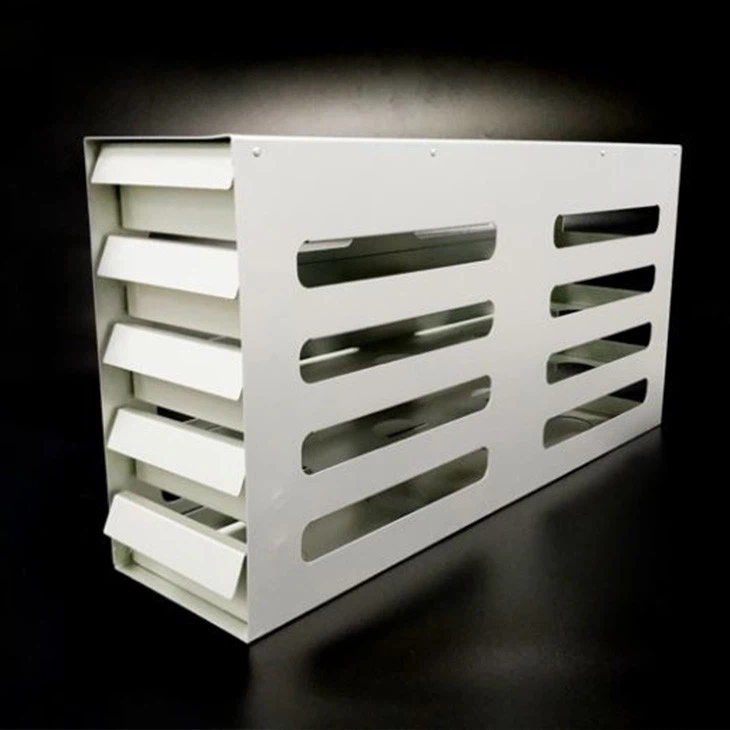Sliding Drawer Aluminium Freezer Racks