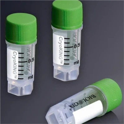 Super Safe Biologix Vial Kriogenik Seri S yang Ditingkatkan