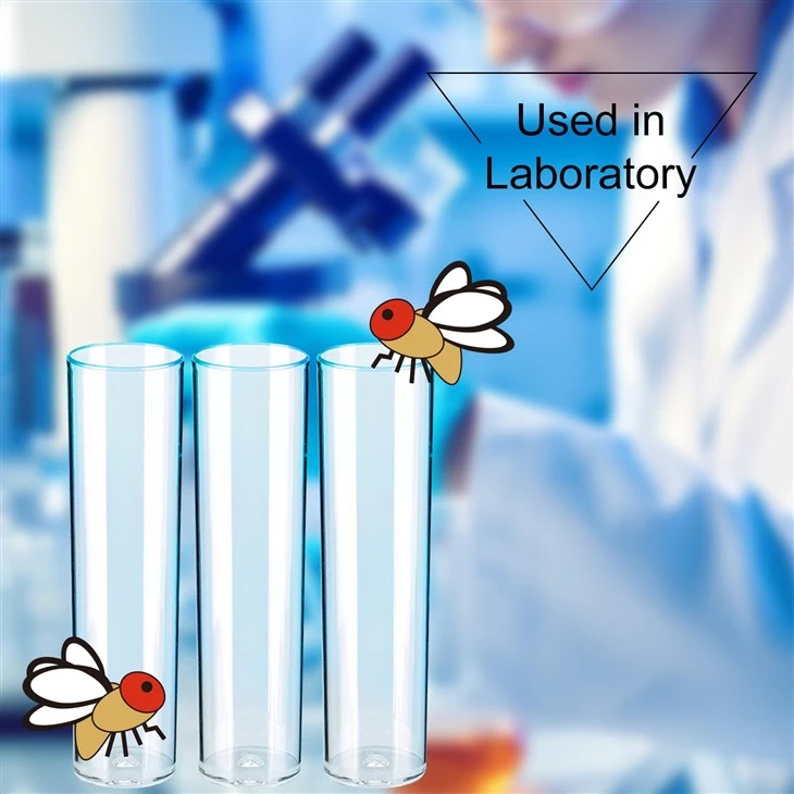 Drosophila Vials